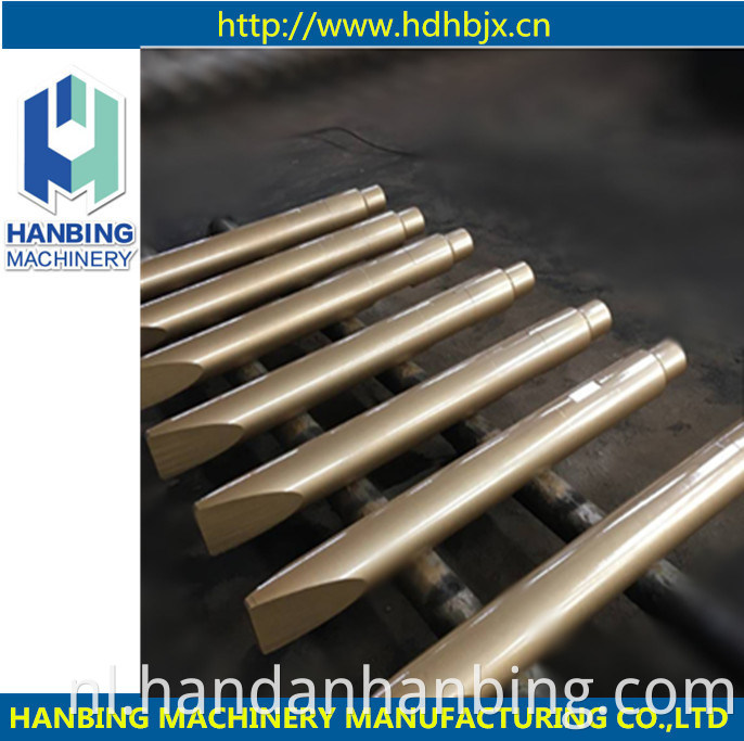 Hb10g Hb20g Hb30g Hydraulic Breaker Chisels